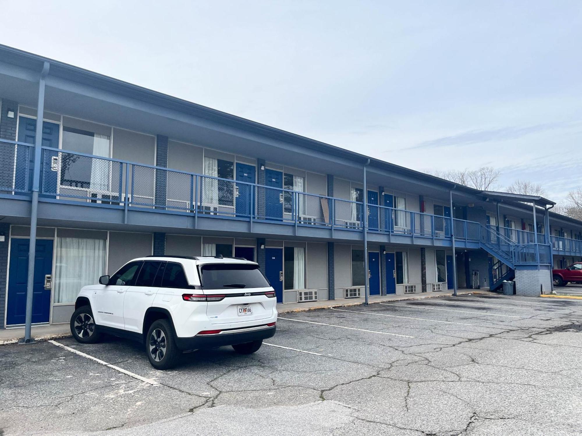 Motel 6 Spartanburg, Sc Northwest Business 85 Exterior foto